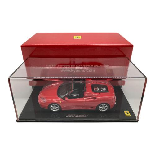 京商 (キョウショウ) ミニカー 05032R Ferrari 360 Spider 1/43
