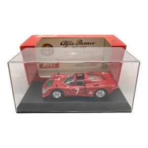 BEST (ベスト) ミニカー レッド SUPERIOR QUALITY MODELS 1/43 アルファロメオ TZ1