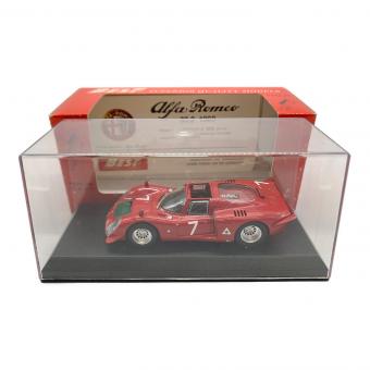 BEST (ベスト) ミニカー レッド SUPERIOR QUALITY MODELS 1/43 アルファロメオ TZ1