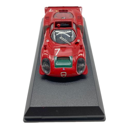 BEST (ベスト) ミニカー レッド SUPERIOR QUALITY MODELS 1/43 アルファロメオ TZ1