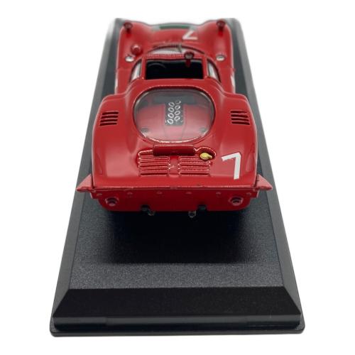 BEST (ベスト) ミニカー レッド SUPERIOR QUALITY MODELS 1/43 アルファロメオ TZ1