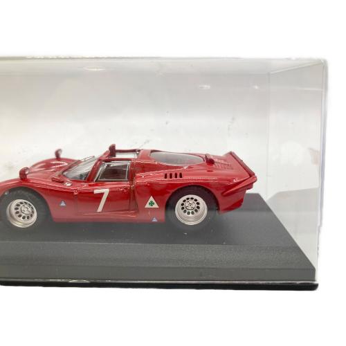 BEST (ベスト) ミニカー レッド SUPERIOR QUALITY MODELS 1/43 アルファロメオ TZ1