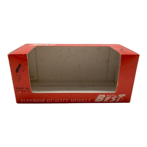 BEST (ベスト) ミニカー レッド SUPERIOR QUALITY MODELS 1/43 アルファロメオ TZ1