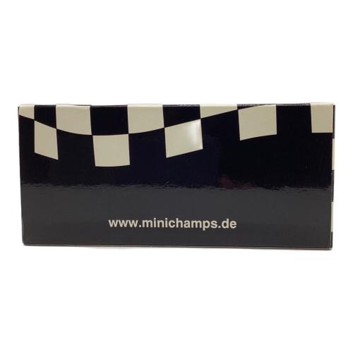 MINICHAMPS (ミニチャンプス) ミニカー 109 Porsche 718 RS60