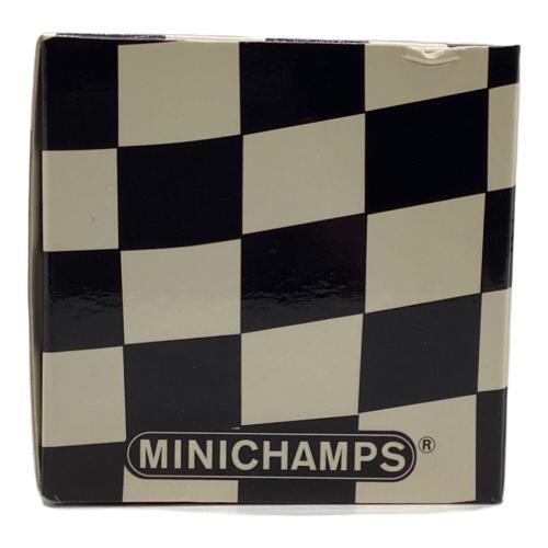 MINICHAMPS (ミニチャンプス) ミニカー 109 Porsche 718 RS60