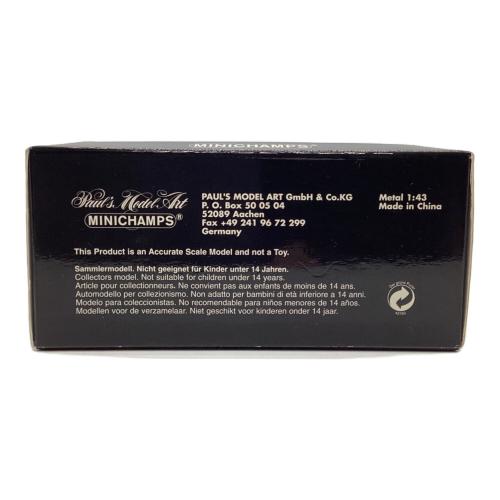 MINICHAMPS (ミニチャンプス) ミニカー 109 Porsche 718 RS60