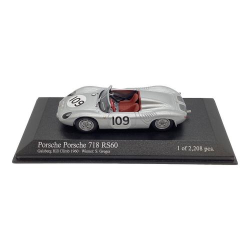 MINICHAMPS (ミニチャンプス) ミニカー 109 Porsche 718 RS60