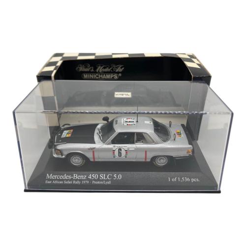 MINICHAMPS (ミニチャンプス) ミニカー Mercedes-Benz 450 SLC 5.0