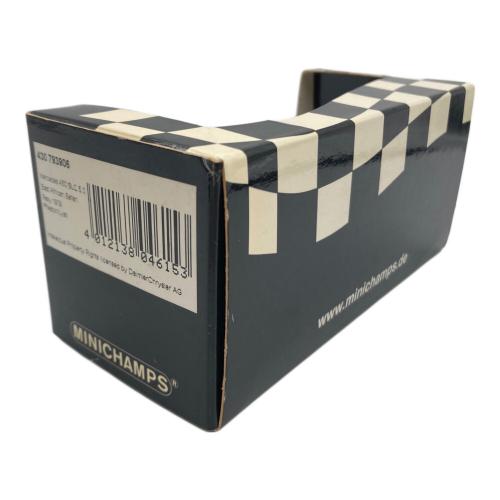 MINICHAMPS (ミニチャンプス) ミニカー Mercedes-Benz 450 SLC 5.0