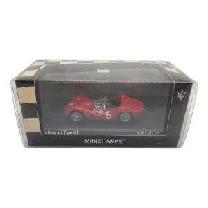 MINICHAMPS (ミニチャンプス) ミニカー Maserati Tipo 61
