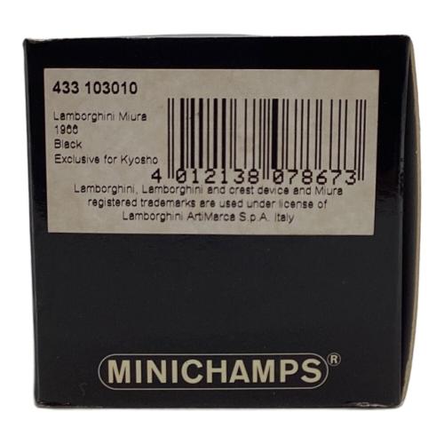 MINICHAMPS (ミニチャンプス) ミニカー Lamborghini Miura