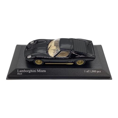 MINICHAMPS (ミニチャンプス) ミニカー Lamborghini Miura