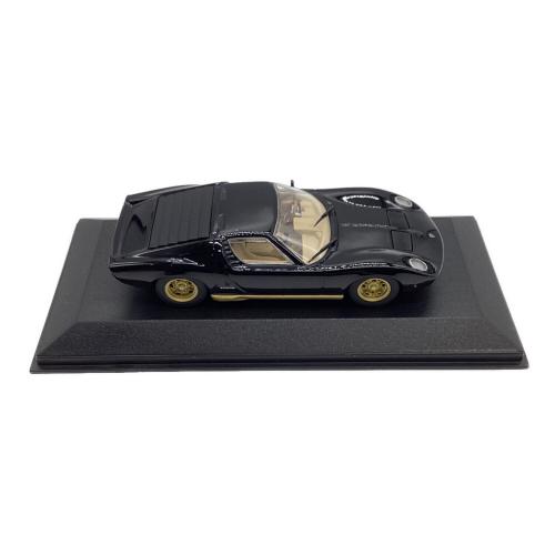 MINICHAMPS (ミニチャンプス) ミニカー Lamborghini Miura