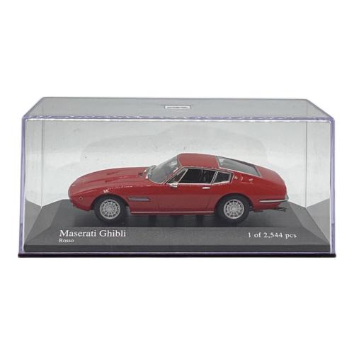 MINICHAMPS (ミニチャンプス) 1/43 Maserati Ghibli ミニカー