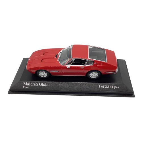 MINICHAMPS (ミニチャンプス) 1/43 Maserati Ghibli ミニカー
