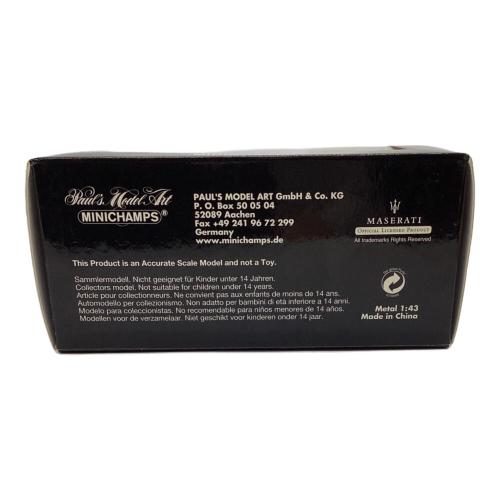 MINICHAMPS (ミニチャンプス) 1/43 Maserati Ghibli ミニカー