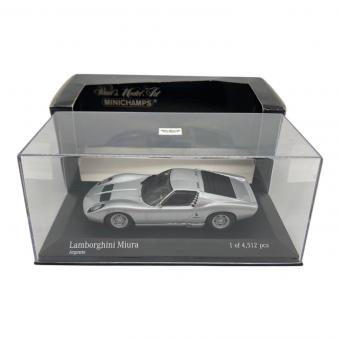 MINICHAMPS (ミニチャンプス) ミニカー Lamborghini Miura