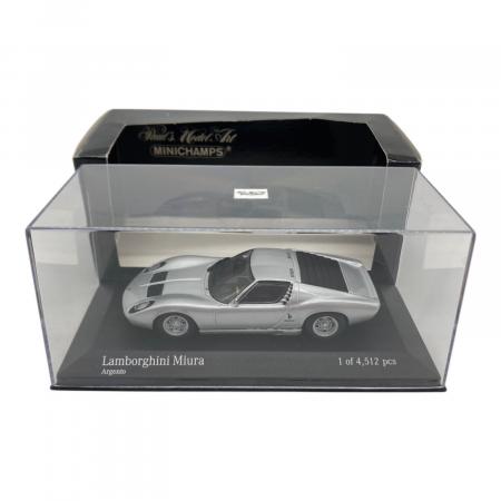 MINICHAMPS (ミニチャンプス) ミニカー Lamborghini Miura｜トレファク