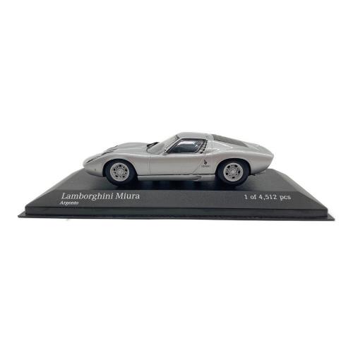 ランボルギーニ★ミウラ★ミニチャンプス★オートビルドエディション★３０００個限定 MINICHAMPS (ミニチャンプス) ミニカー Lamborghini Miura｜トレファク