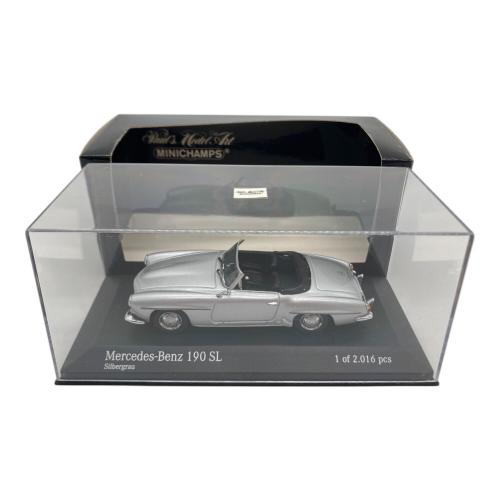 MINICHAMPS (ミニチャンプス) ミニカー MERCEDES BENZ 190