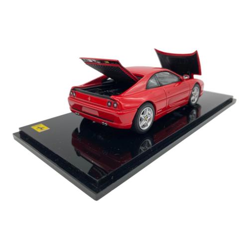 ミニカー京商 フェラーリ 360 spiderレッド， F40イエロー 1/43 【公式