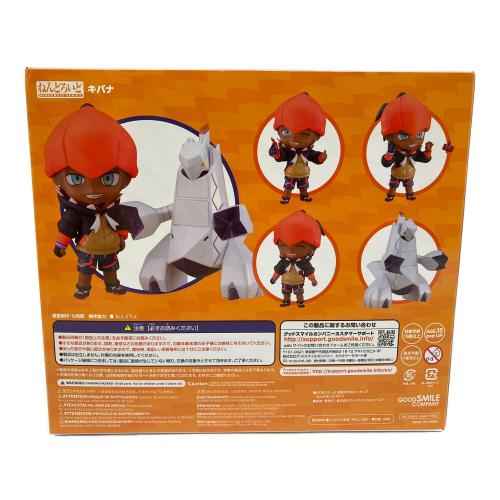 GOODSMILE COMPANY (グッドスマイルカンパニー) ねんどろいど ポケットモンスター キバナ フィギュア 箱ヤブレ有 ねんどろいど