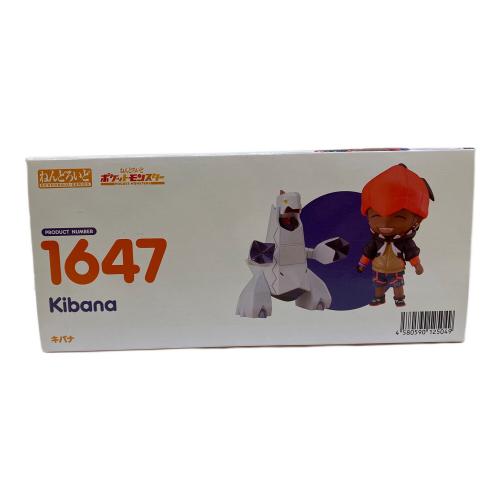 GOODSMILE COMPANY (グッドスマイルカンパニー) ねんどろいど ポケットモンスター キバナ フィギュア 箱ヤブレ有 ねんどろいど