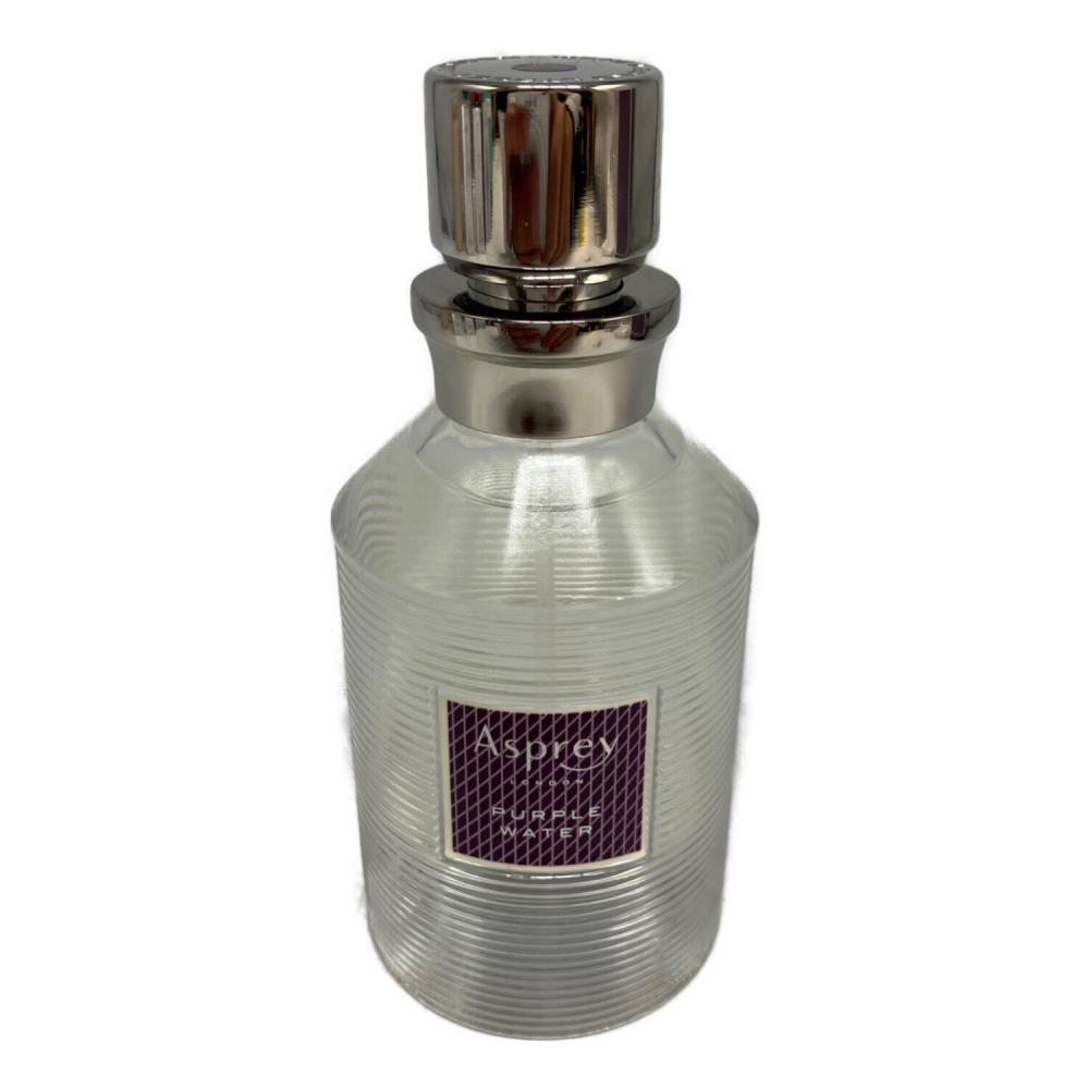 Asprey アスプレイ　パープルウォーター　オーデコロン　香水　50ml Asprey (アスプレイ) オーデコロン 50ml 残量80%-99% パープル