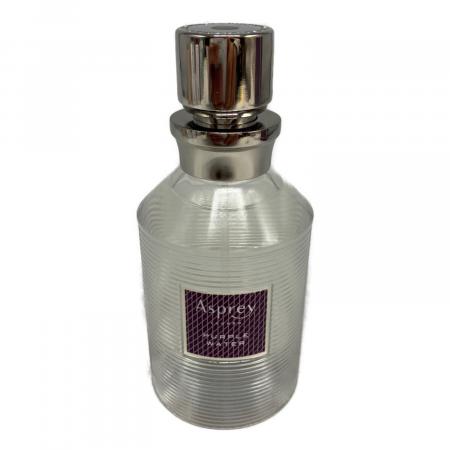Asprey アスプレイ　パープルウォーター　オーデコロン　香水　50ml Asprey (アスプレイ) オーデコロン 50ml 残量80%-99% パープル