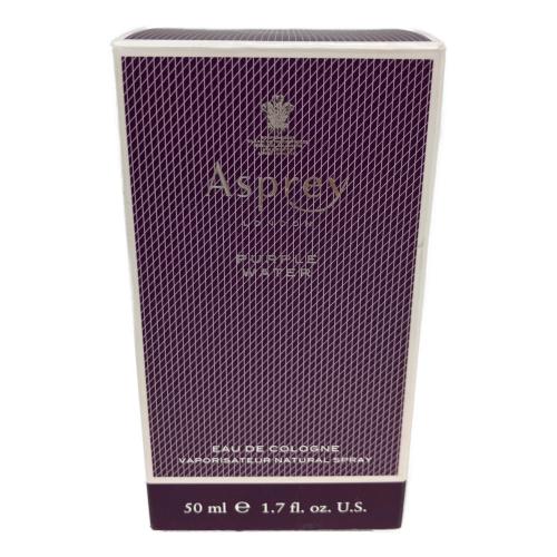 Asprey (アスプレイ) オーデコロン 50ml 残量80%-99% パープルウォーター