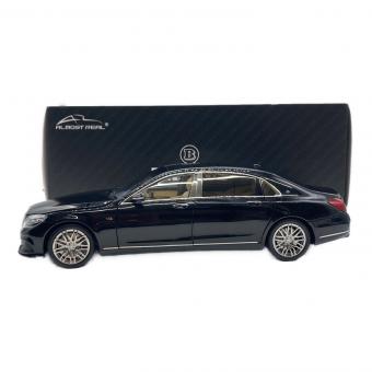 almost real (オールモストリアル) モデルカー BRABUS 900 Mercedes-Maybach S-Class 1/18