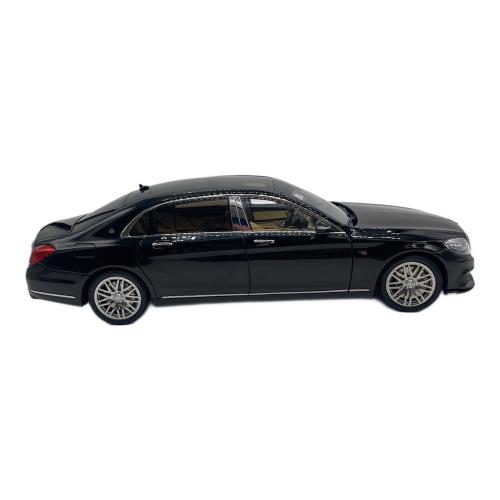 almost real (オールモストリアル) モデルカー BRABUS 900 Mercedes-Maybach S-Class 1/18