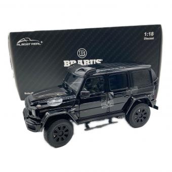 almost real (オールモストリアル) モデルカー 2023SS Brabus G-Class G 63 4x4 1/18