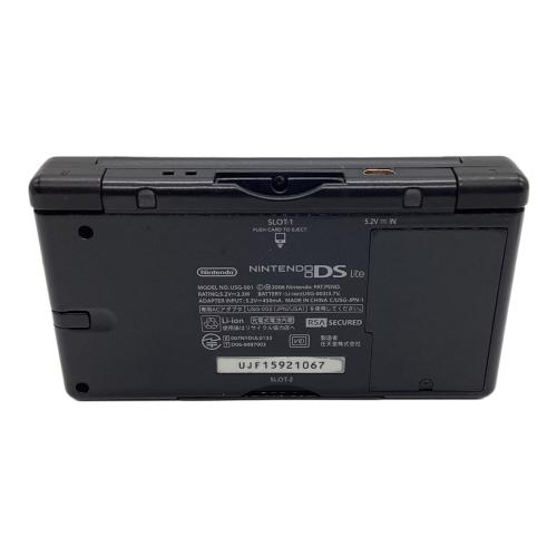 Nintendo (ニンテンドー) NintendoDSLite USG-001 動作確認済み UJF15921067