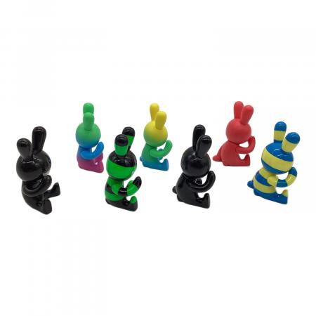 ブラックラビット フィギュアセット｜トレファクONLINE