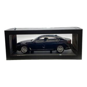 ミニカー I-Scale 1/18 BMW 750LI G12 2015 ダークブルー
