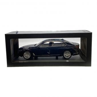 ミニカー I-Scale 1/18 BMW 750LI G12 2015 ダークブルー