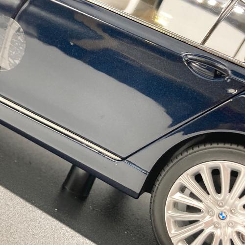ミニカー I-Scale 1/18 BMW 750LI G12 2015 ダークブルー