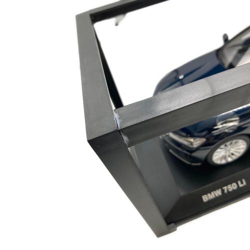ミニカー I-Scale 1/18 BMW 750LI G12 2015 ダークブルー