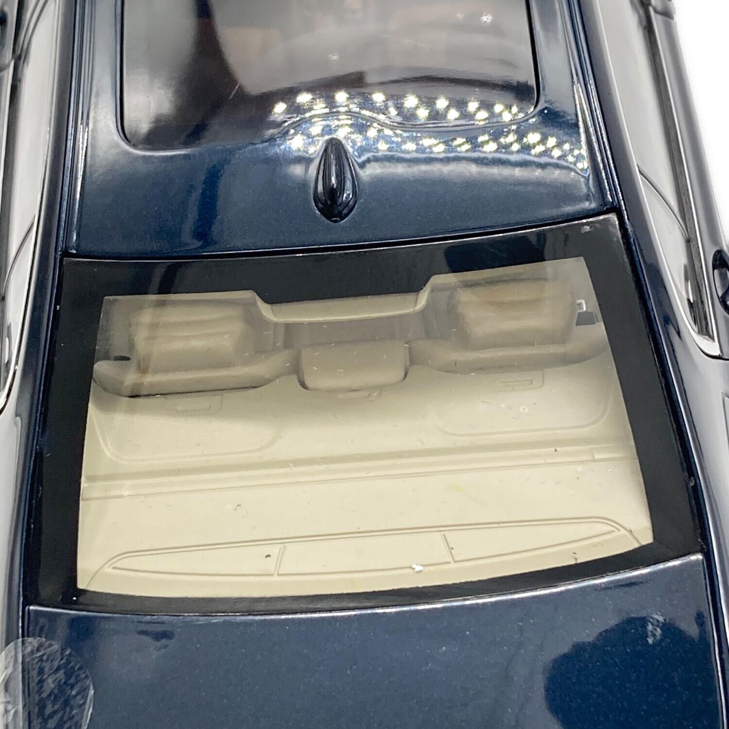 夢伝説1/18 BMW 7シリーズ 750Li ディーラーミニカー ブルー 1:18