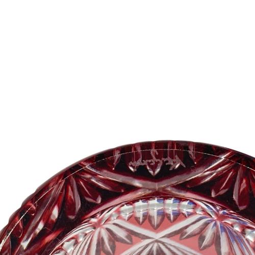 KAGAMI CRYSTAL (カガミクリスタル) 冷酒杯 江戸切子 2Pセット