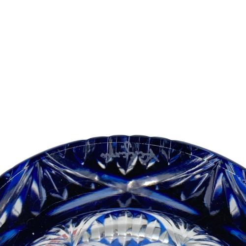 KAGAMI CRYSTAL (カガミクリスタル) 冷酒杯 江戸切子 2Pセット