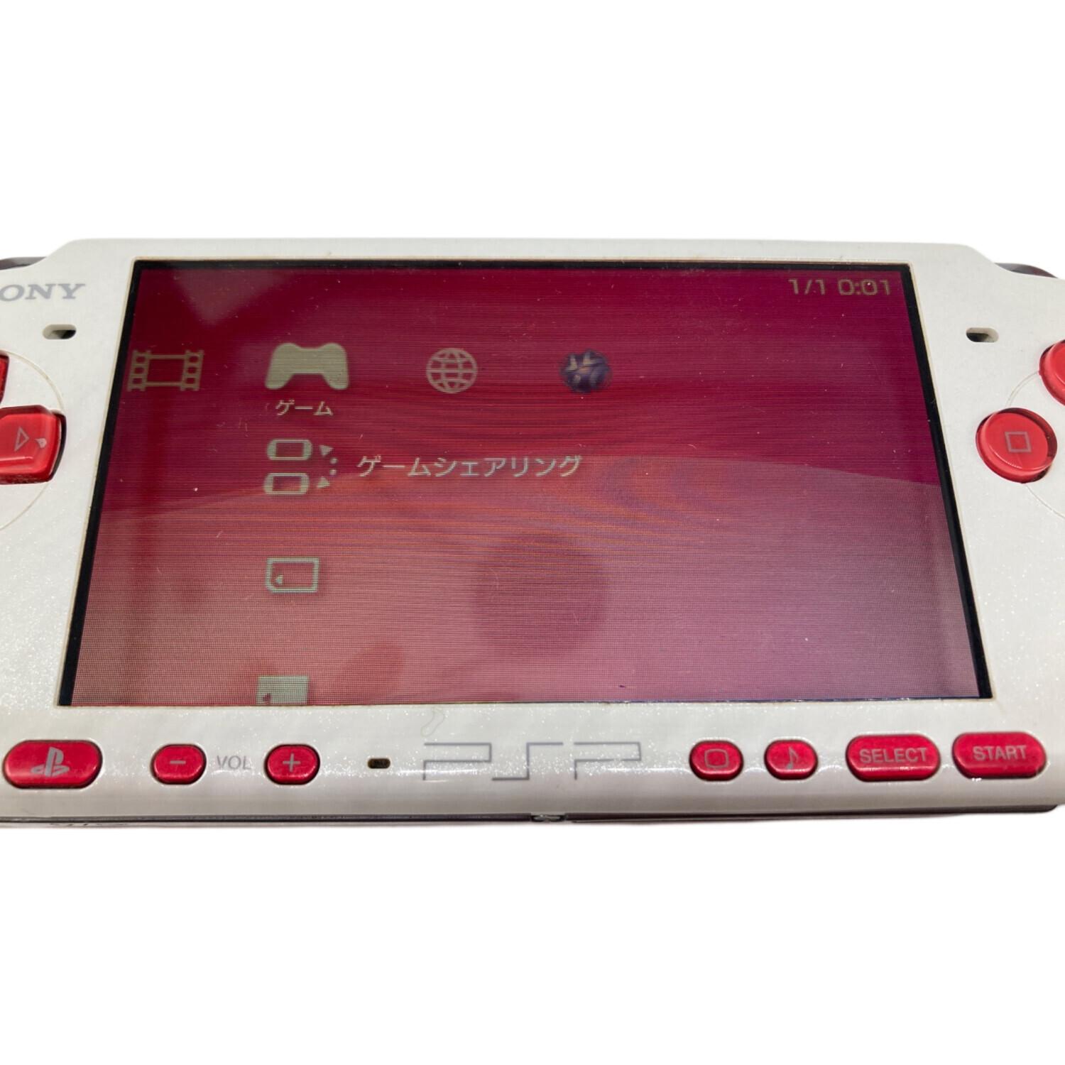 SONY (ソニー) PSP パーツ取替・キズ・バッテリー欠品有 PSP-3000 02