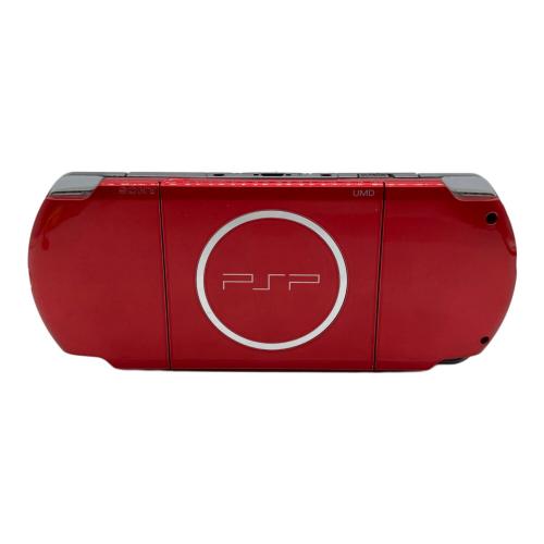 SONY (ソニー) PSP パーツ取替・キズ・バッテリー欠品有 PSP-3000 02