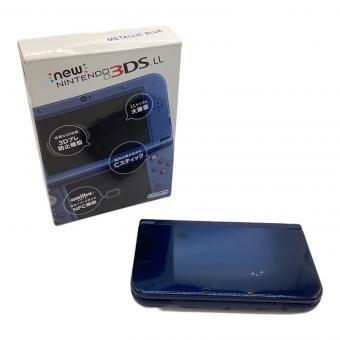 Nintendo (ニンテンドー) Nintendo 3DS LL キズ有 メタリックブルー RED-001 動作確認済み QJF105518271