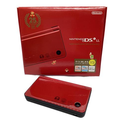 Nintendo (ニンテンドー) NintendoDSiLL SUPER MARIO BROS 25th Anniversary UTL-001 動作確認済み WJF120632655
