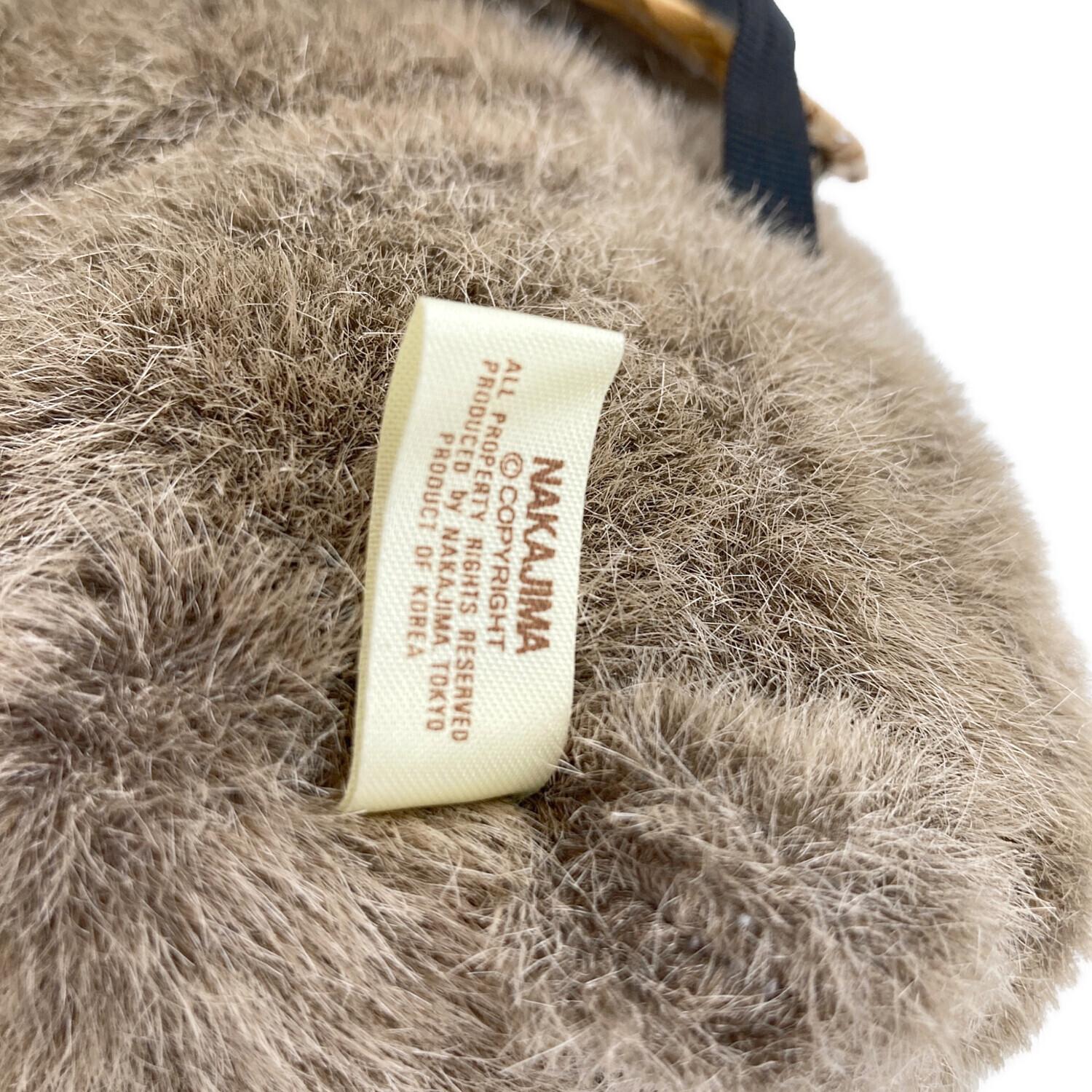 ナカジマコーポレーション アンクルモグ ブラウン レトロホビー