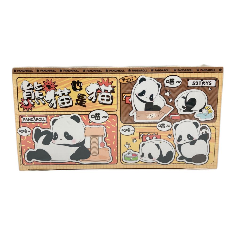 52TOYS (フィフティーツートイズ) PANDA ROLL フィギュア BEYOND JOYS