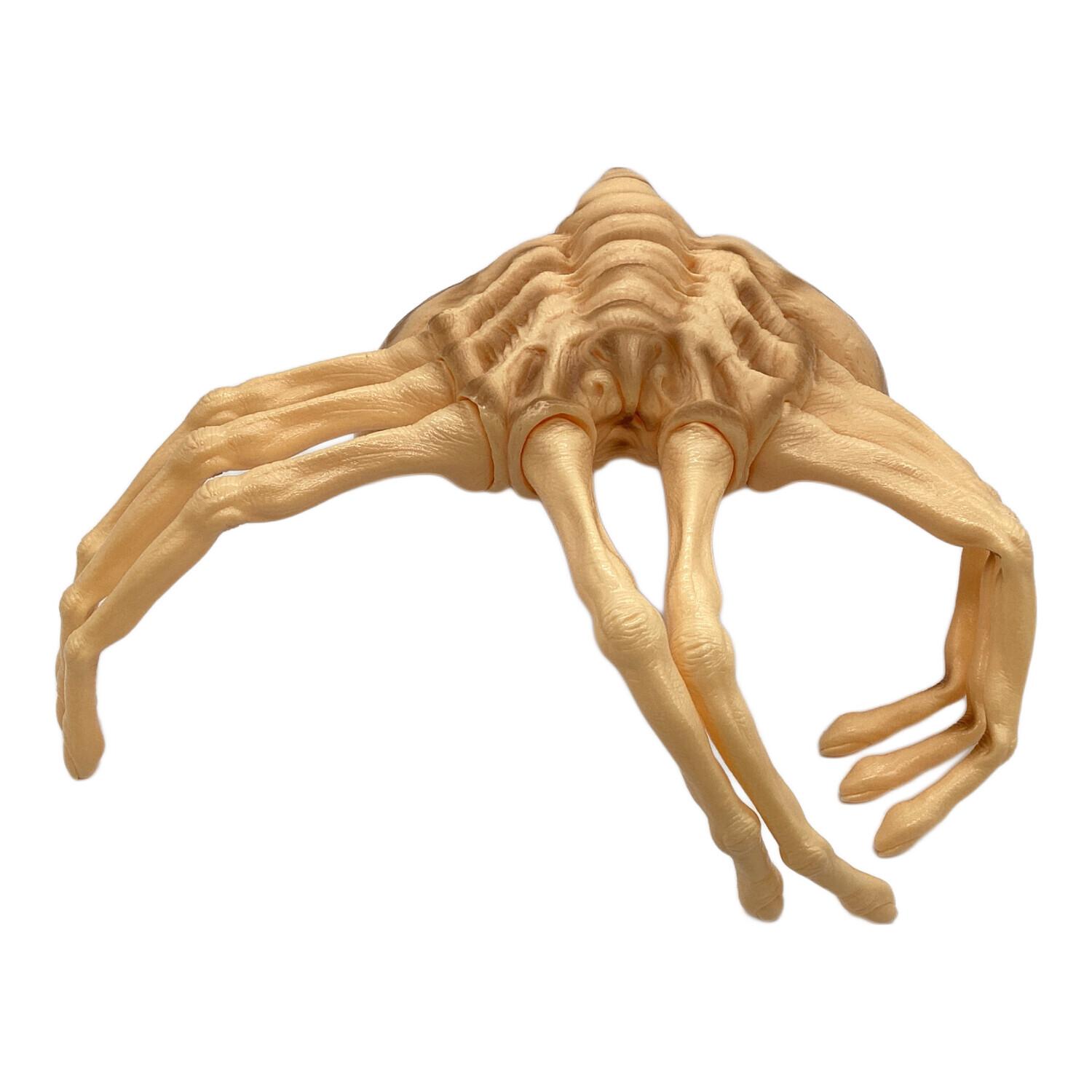 ツクダホビー ソフビフィギュア 1995年製 SVM-30 ALIEN FACE HUGGER 1