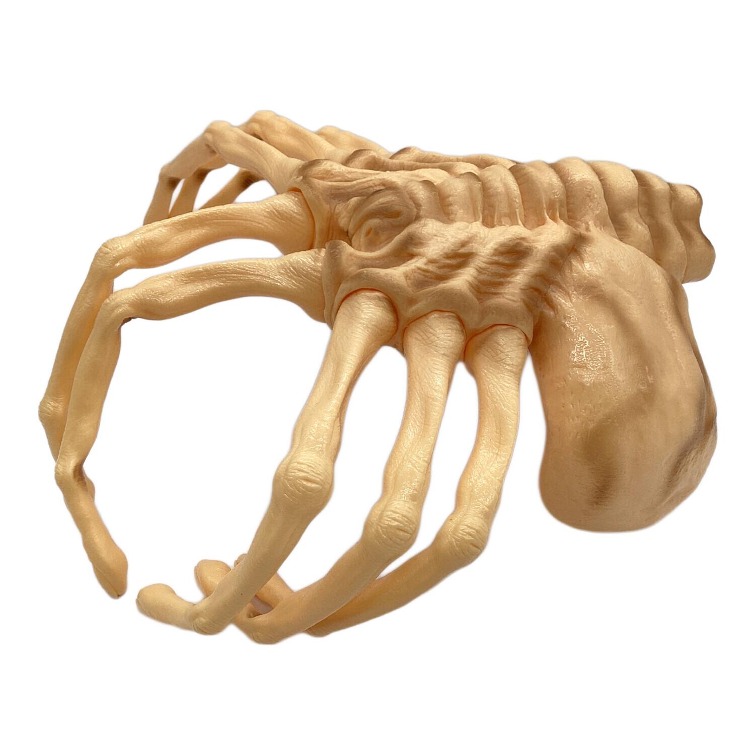 ツクダホビー ソフビフィギュア 1995年製 SVM-30 ALIEN FACE HUGGER 1